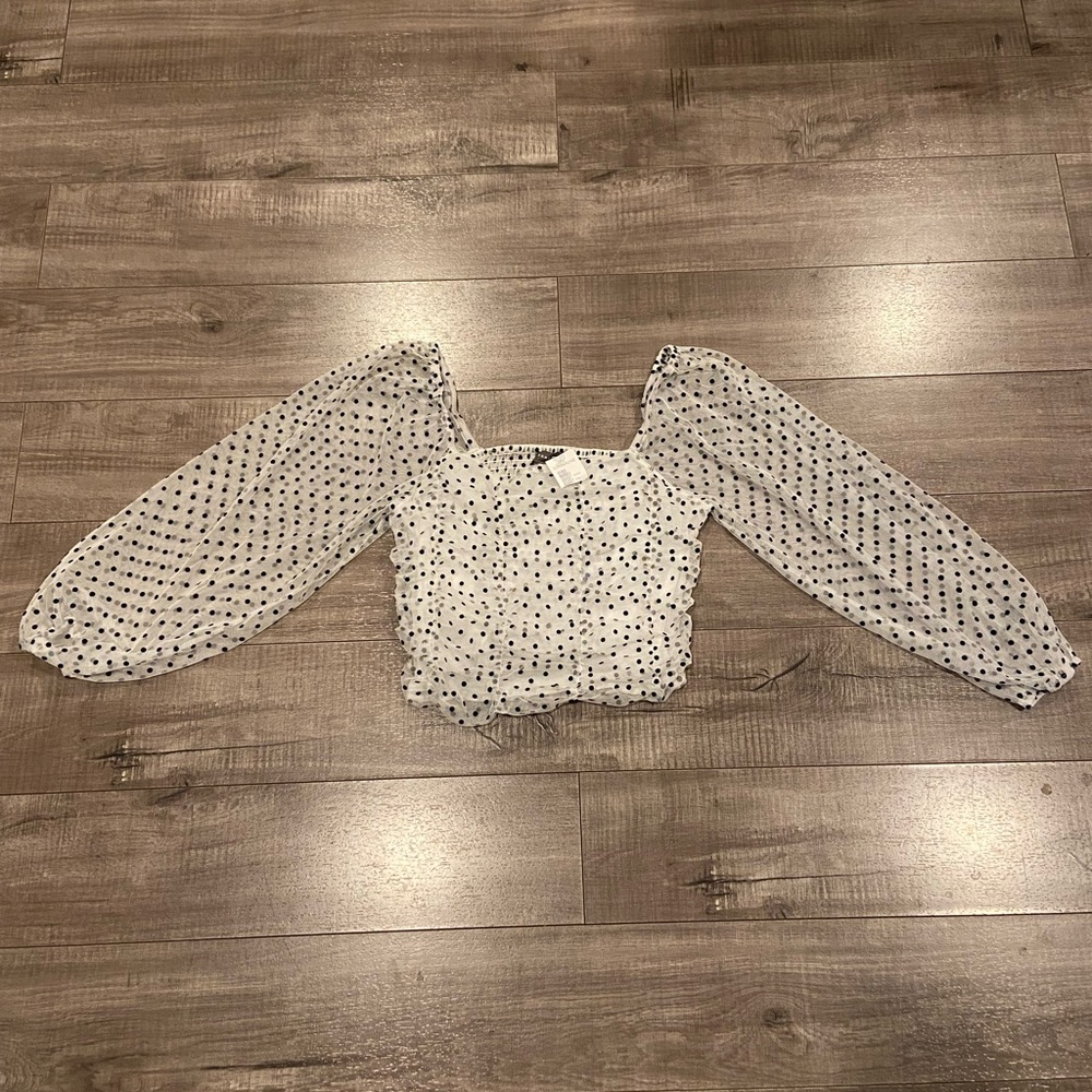 New Sans Souci Blouse